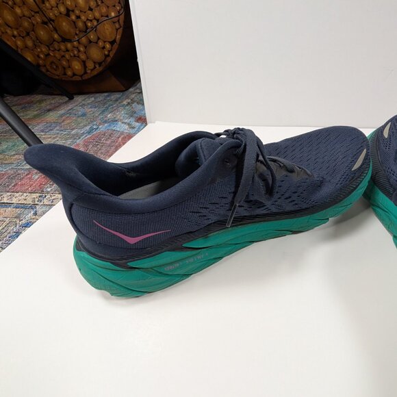 Hoka One One "Clifton 8" Running Shoes Womens Size 10 - Picture 14 of 17